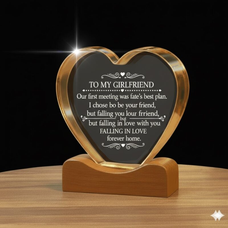 Crystal Photo Memento