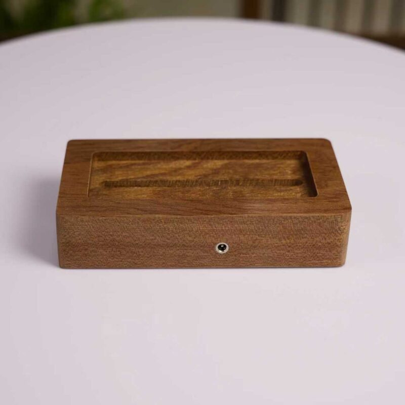 Crystal Photo Block with Base