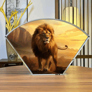 Lion King Crystal Engraving β 3D Fun Crystal