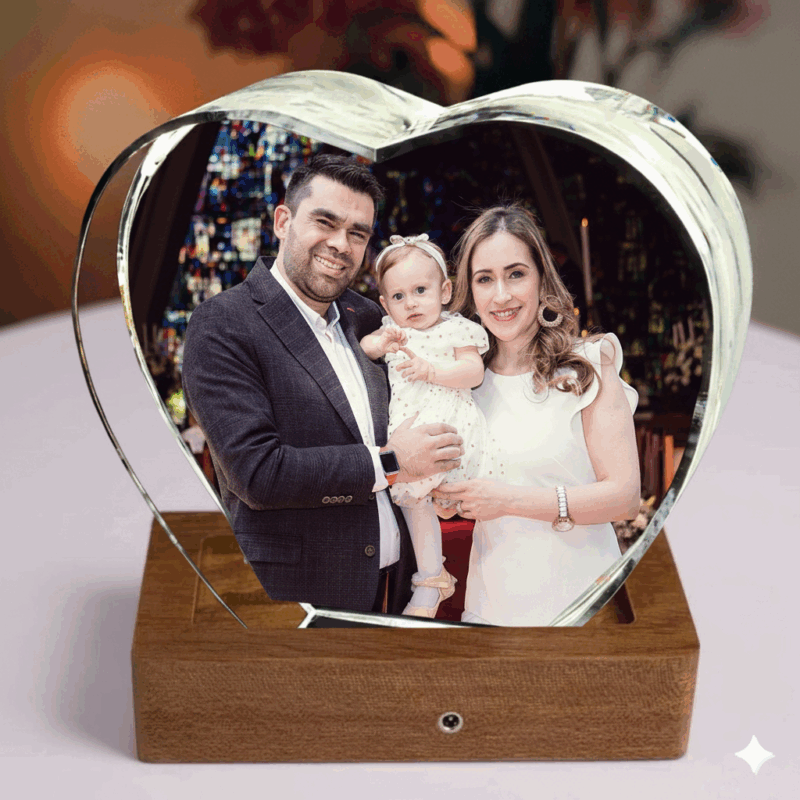 Family Portrait with Baby