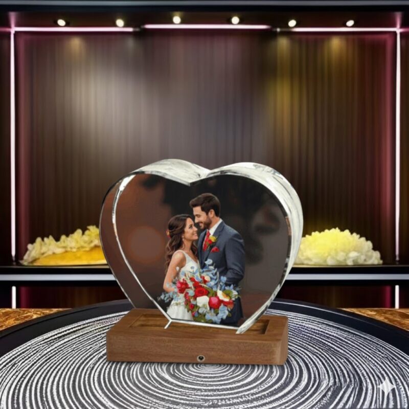 i love you crystal gift