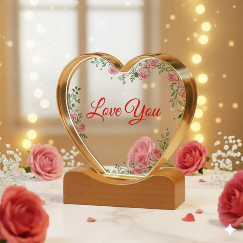 Love You Crystal Gift