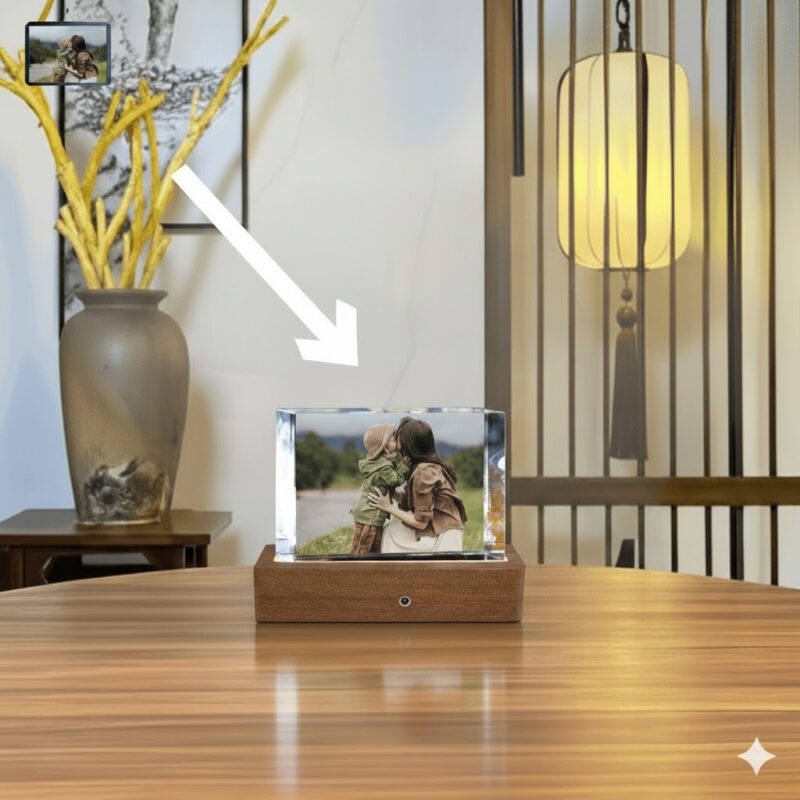 Christmas Gifts | Photo Crystals, Ornaments, & More