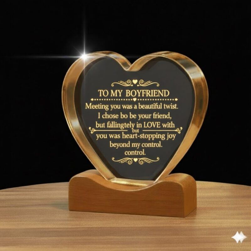 To My Boyfriend Message