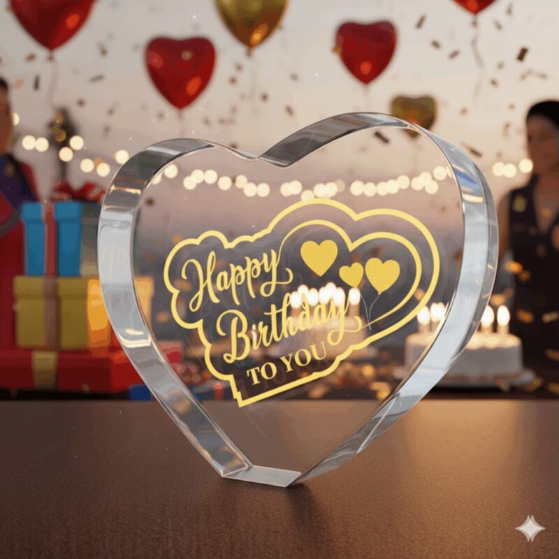 Happy Birthday Crystal