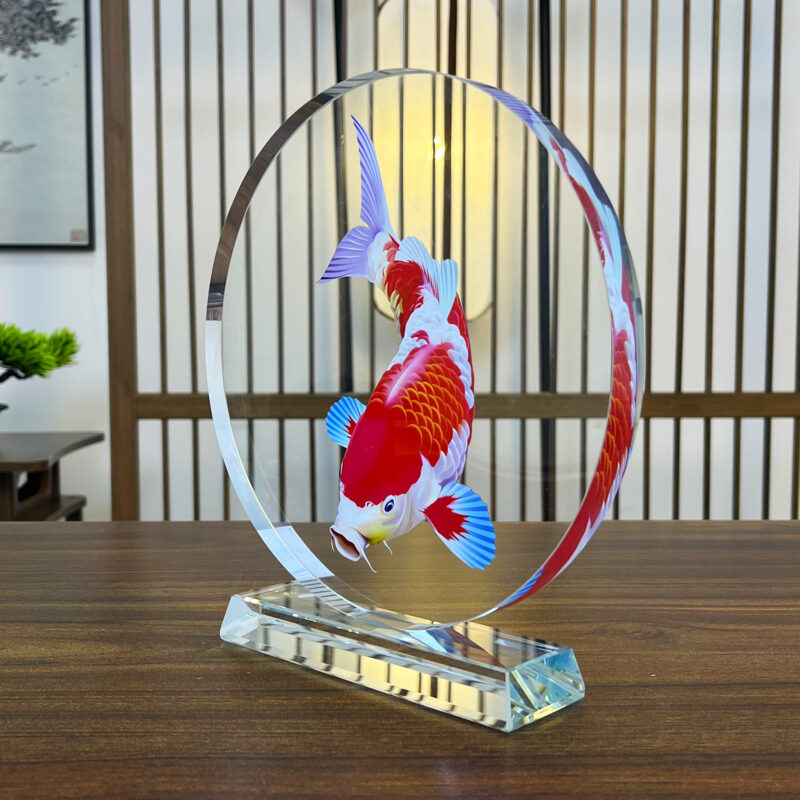 custom engraved photo trophy